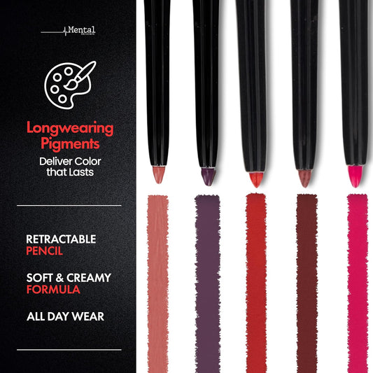 Warrior – Purple Lip Liner