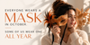 EVERYONE WEARS A MASK IN OCTOBER. SOME OF US WEAR ONE ALL YEAR.