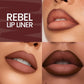 Hydrating Red Tinted Lip Gloss & Maroon Lip Liner Duo