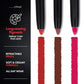 Hydrating Red Tinted Lip Gloss & Maroon Lip Liner Duo