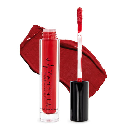 Hydrating Red Tinted Lip Gloss & Maroon Lip Liner Duo