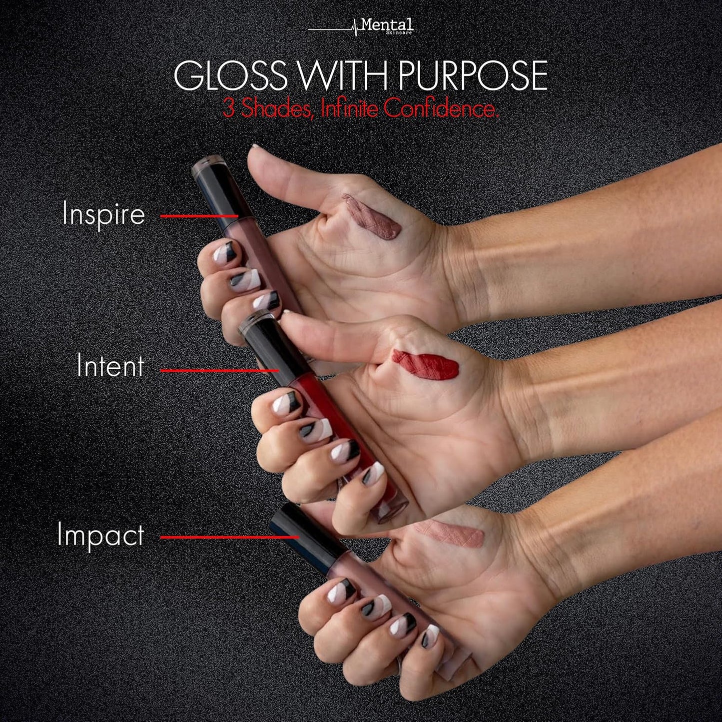 3 Gloss Bundle - Impact, Inspire, and Intent Bundle