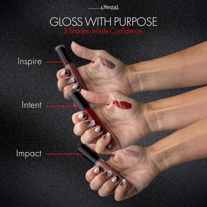 3 Gloss Bundle - Impact, Inspire, and Intent Bundle