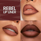 Rebel — Deep Red Maroon