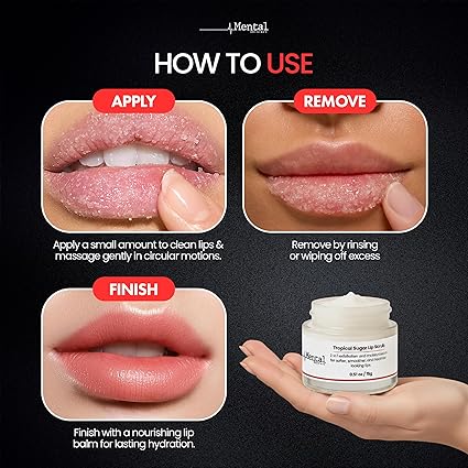 Tropical Lip Scrub