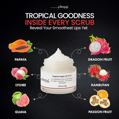Tropical Lip Scrub