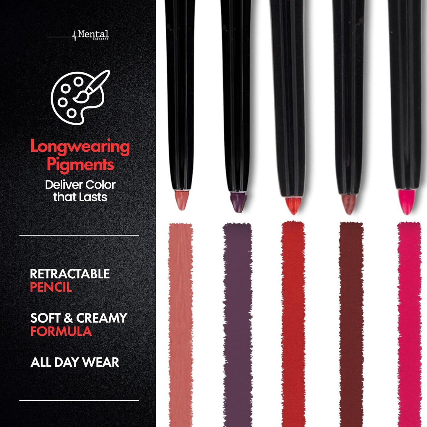 Warrior – Purple Lip Liner