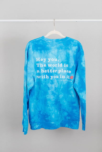 Upbeat Feels sweatshirt