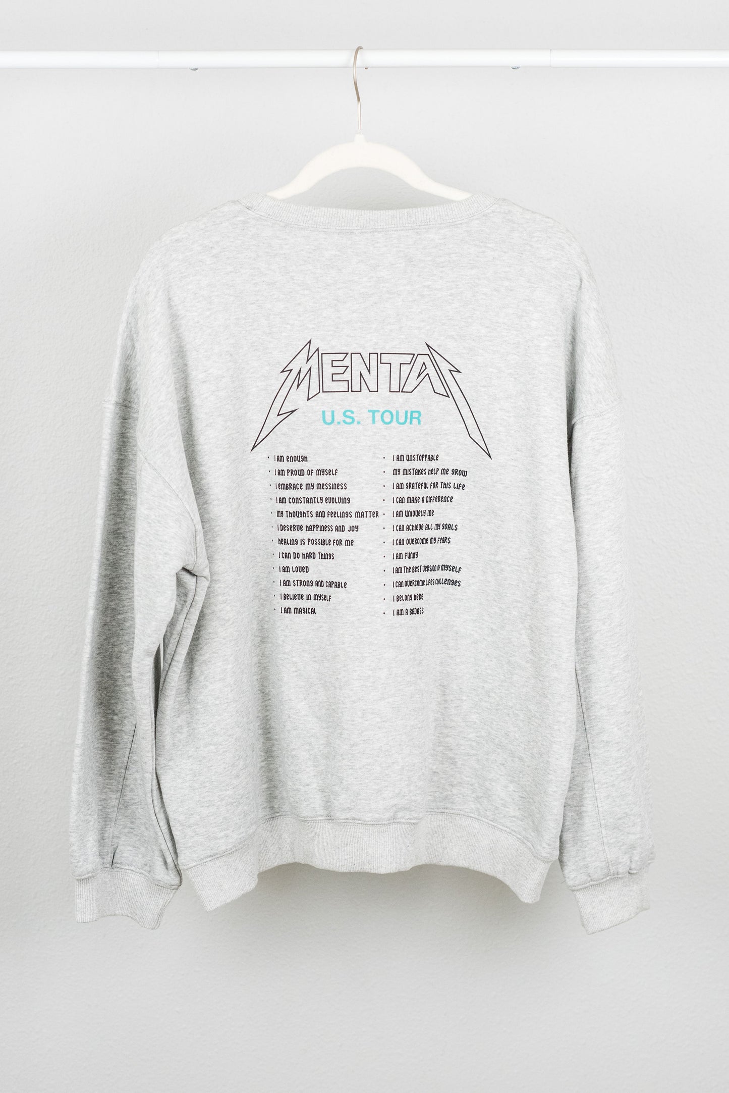 Mental World Tour Sweatshirt