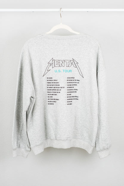 Mental World Tour Sweatshirt
