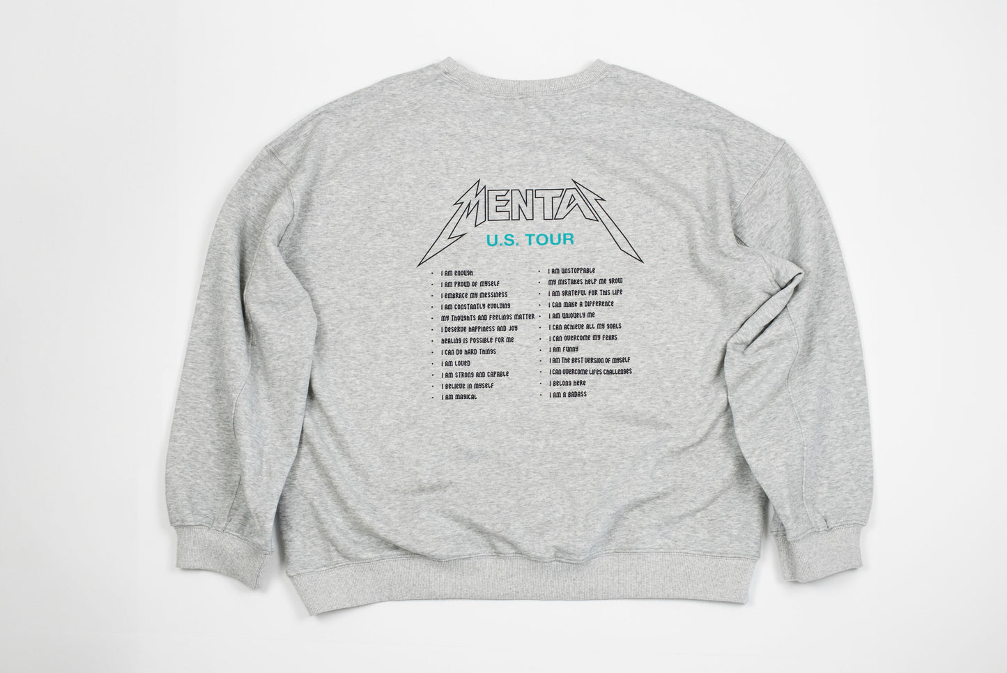 Mental World Tour Sweatshirt