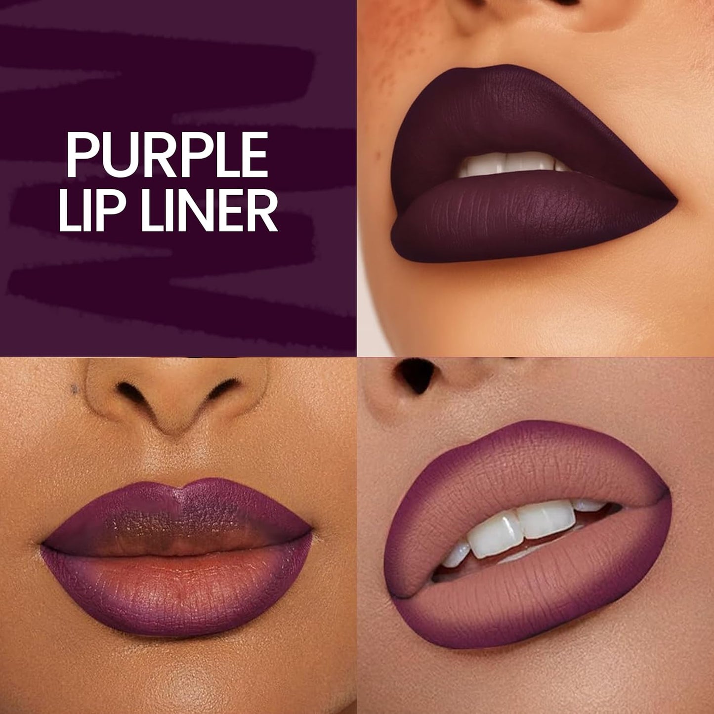 Warrior – Purple Lip Liner